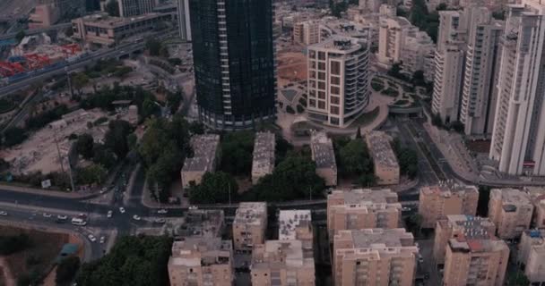 钻石交换区 以色列 Ramat 免版税图库视频