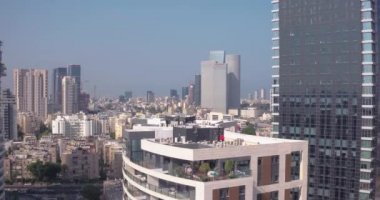 Tel Aviv City, North Point bakış