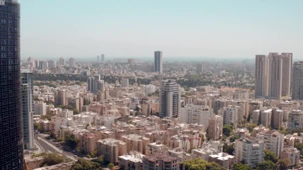 Givataym Ramat Gan Plan Aérien — Video