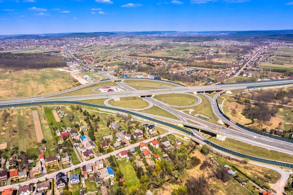 Road transport - a high-speed road — Stock Photo, Image