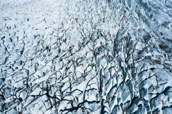 Vatnajokull glaciär, Vatnajokull nationalpark. Islands största — Stockfoto