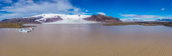 Ледник Ватнайокалл, Национальный парк Ватнайокалл. Большие размеры Исландии — стоковое фото