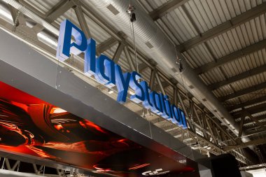 Milan, İtalya - 5 Ekim: Oyunlar hafta 2018, video oyunları ve Milan 5 Ekim 2018 üzerinde elektronik eğlence için ayrılmış olay kişi ziyaret.