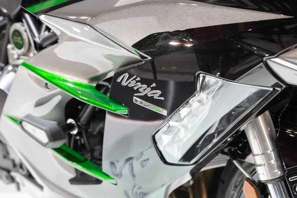 Milan Olaszország November Motorkerékpár Eicma Nemzetközi Motorkerékpár Kiállítás November 2018 — Stock Fotó