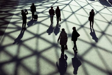 Milan, İtalya - 25 Ocak: İnsanlar Homi, ev Uluslararası gösteri ve referans noktası için tüm o iç tasarım sektöründe 25 Ocak 2019 Milano ziyaret edin.