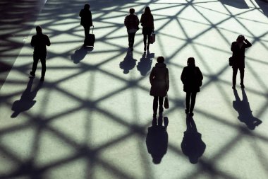 Milan, İtalya - 25 Ocak: İnsanlar Homi, ev Uluslararası gösteri ve referans noktası için tüm o iç tasarım sektöründe 25 Ocak 2019 Milano ziyaret edin.