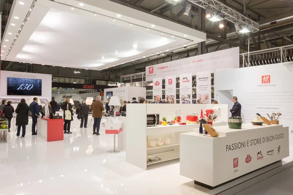 Milano Italia Gennaio Homi Home Show Internazionale Punto Riferimento Tutti — Foto Stock