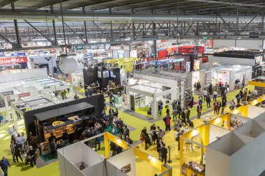 Milano, İtalya'da Düzenlenen Tuttofood 2019'da en iyi görüntü