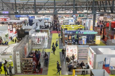 Milano, İtalya'da Düzenlenen Tuttofood 2019'da en iyi görüntü