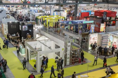 Milano, İtalya'da Düzenlenen Tuttofood 2019'da en iyi görüntü