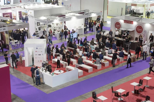 Top View at TuttoFood 2019 in Milaan, Italië — Stockfoto