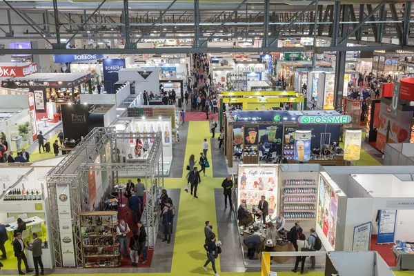 Top View at TuttoFood 2019 in Milaan, Italië — Stockfoto