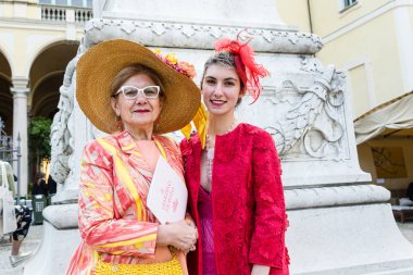 Milano, İtalya'da Orticola 2019'u ziyaret edenler