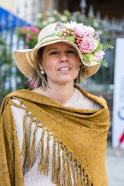 Milano, İtalya'da Orticola 2019'u ziyaret edenler