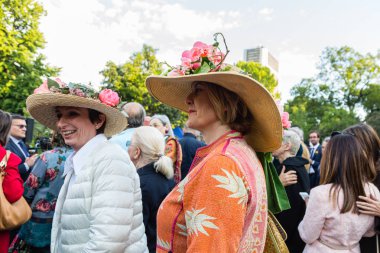 Milano, İtalya'da Orticola 2019'u ziyaret edenler