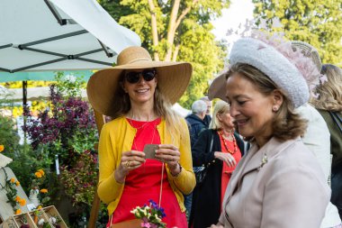 Milano, İtalya'da Orticola 2019'u ziyaret edenler