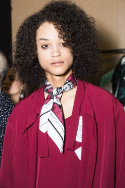 Kuliste poz veren model