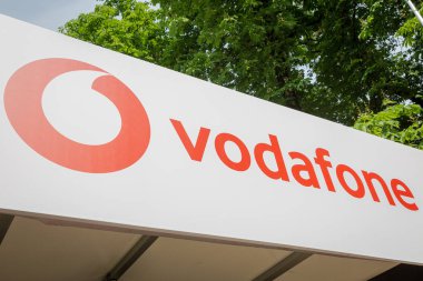 Vodafone pavyonu Wired Next Fest 2019 Milano, İtalya