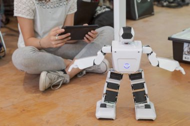 Robotlar Wired Next Fest 2019'da Milano, İtalya'da