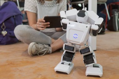Robotlar Wired Next Fest 2019'da Milano, İtalya'da
