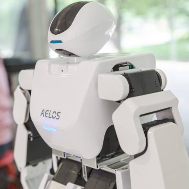 Robotlar Wired Next Fest 2019'da Milano, İtalya'da