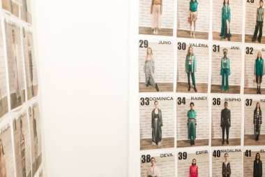 Cristiano Burani gösterisinde sahne arkası detayı