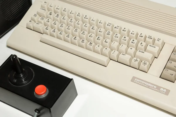 Vintage console at Milan Games Week 2019 — Stock Photo, Image