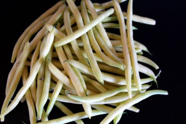 Quebec yeşil ve sarı fasulye