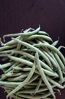 Quebec yeşil ve sarı fasulye