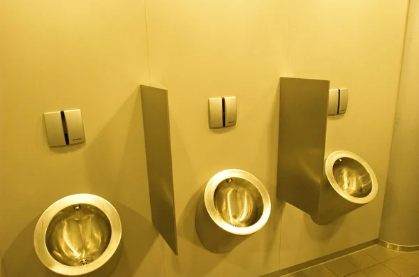 Interiors Urinal — Stock Photo, Image