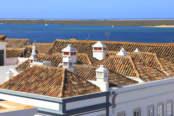 View Portugal Algarve Faro — Stock Photo, Image