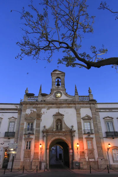 Puerta Entrada Que Conduce Ciudad Vieja Portugal Algarve —  Fotos de Stock