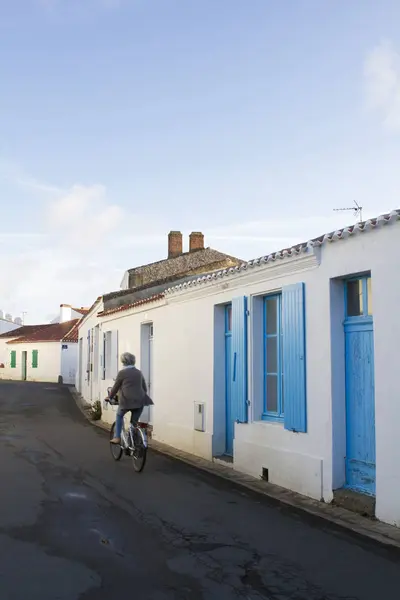 Frankrijk Noordwest Frankrijk Ile Yeu Saint Sauveur — Stockfoto