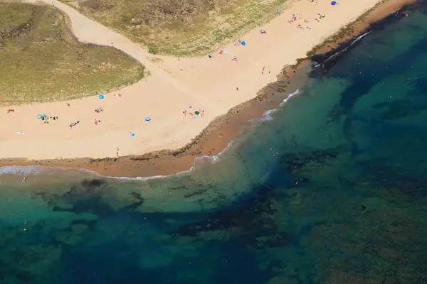 Francia Bretaña Morbihan Península Gavres Vista Aérea —  Fotos de Stock