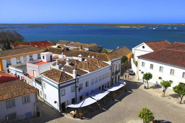 Portekiz Manzarası Algarve Faro — Stok fotoğraf