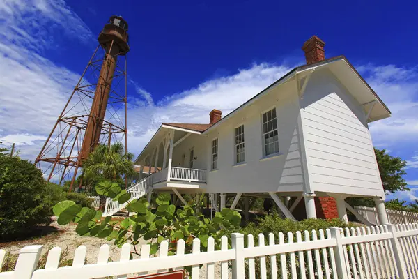 Usa Florida Sanibel Island Sanibel Lighthouse — Stock Photo, Image