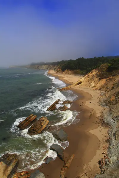 Usa Nord California Gallaway Bowling Ball Beach – stockfoto