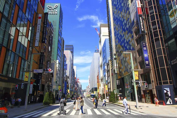 Japan Tokyo Town Centre — Stock Photo, Image