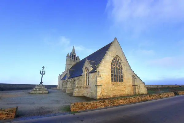 France Bretagne Finistère Penmarc Église — Photo