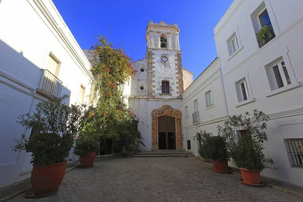 Spanien Andalousien Och Tarifa Kyrkan — Stockfoto