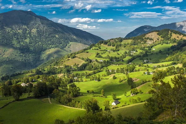 França Parque Nacional Dos Pirinéus Região Occitanie Val Azun Vale — Fotografia de Stock