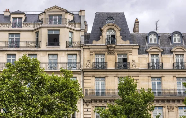 France 8Th Arrondissement Paris Champs Elysees Clemenceau Metro Station Haussmannian — Stock Photo, Image