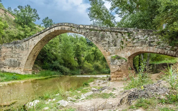 Spain Autonomous Community Aragon National Park Sierra Canyons Guara Alquzar — Stock Photo, Image