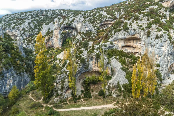 Spanien Provinz Huesca Autonome Gemeinschaft Aragon Naturpark Der Schluchten Sierra — Stockfoto