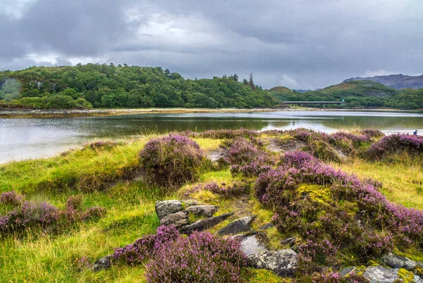 Europa Großbritannien Schottland Highlands Westküste Lochaber Gebiet Loch Morar — Stockfoto