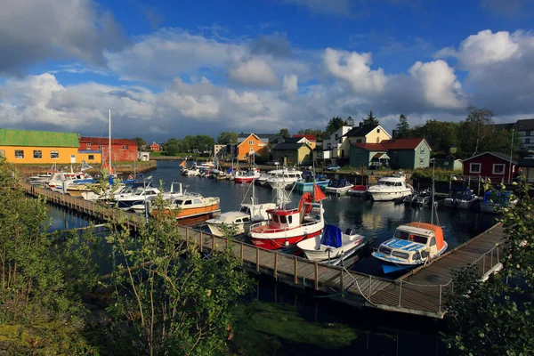 Норвегія Лофотенські Острови Кабельв — стокове фото