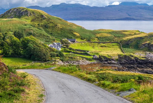 Europa Groot Brittannië Schotland Hebriden Ten Zuidoosten Van Het Eiland — Stockfoto