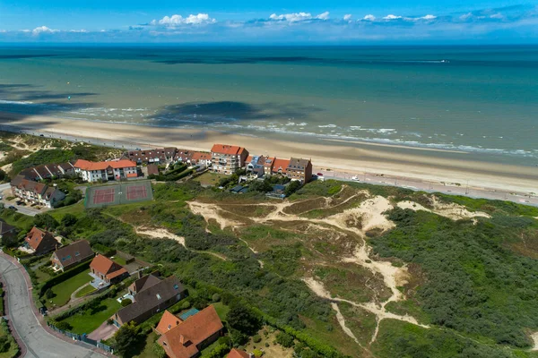 Frankrike Hauts France Nord Leffrinckoucke — Stockfoto