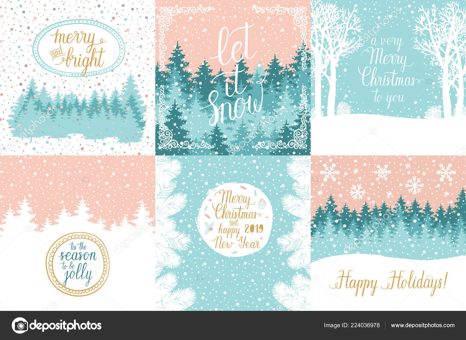 Holiday Happy Holidays Merry Bright Card Christmas Merry Holidays Merry Christmas Bright| Christmas Card Holiday Card