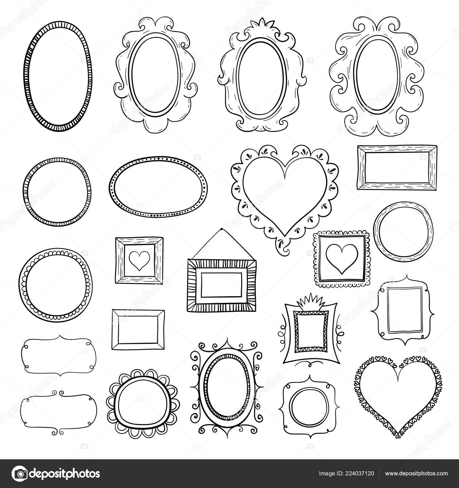 Vector Picture Frame Photo Frames Doodle Vector Illustration Hand Drawn Vector Image By C Natakuprova Vector Stock Vector Picture Frame Photo Frames Doodle Vector Illustration Hand Drawn Vector Image By C Natakuprova Vector Stock